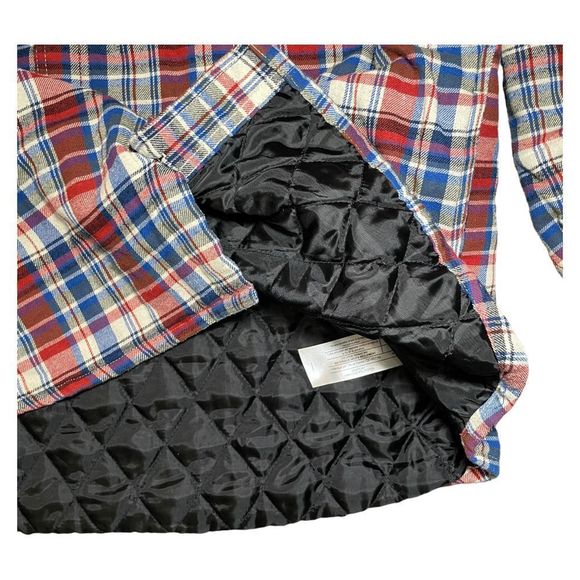 Wrangler Authentics Plaid Shirt - Picture 2 of 7